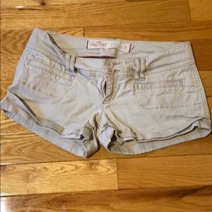Khaki shorts
